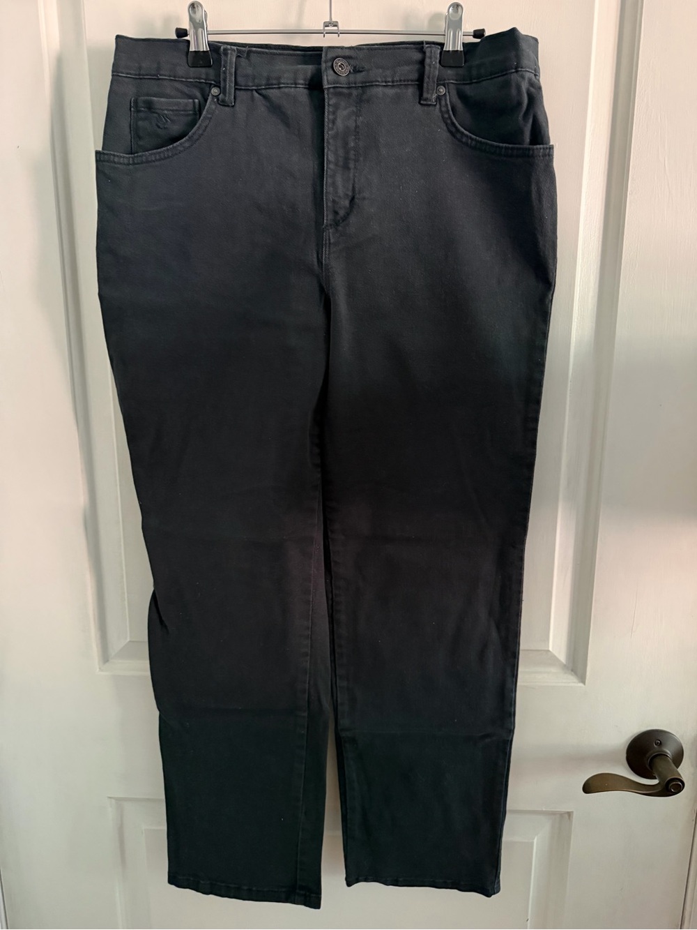 Gloria Vanderbilt Women's Short Straight-Leg Jeans
